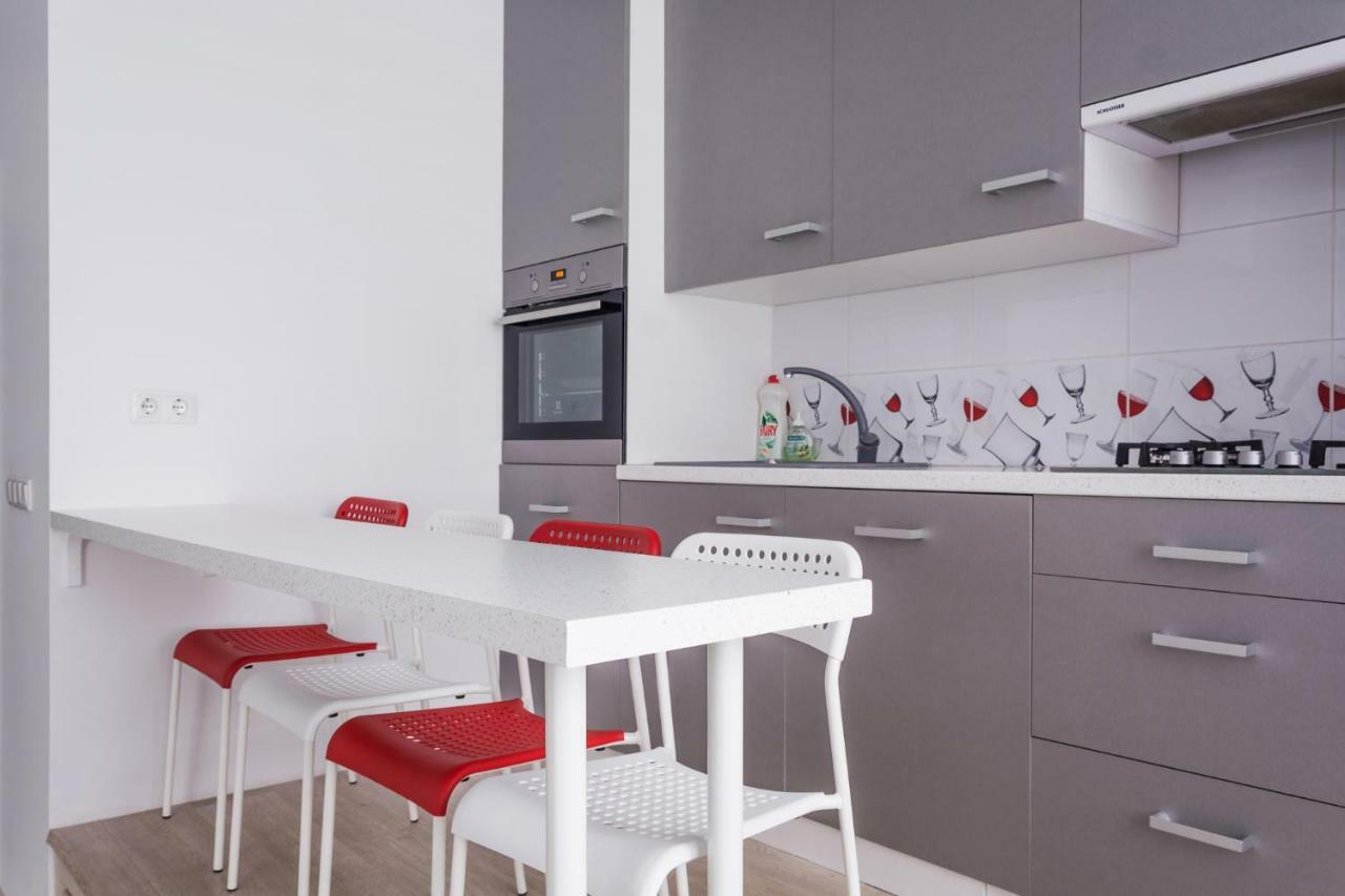 Sandra Apartamentai Kaunas Ngoại thất bức ảnh