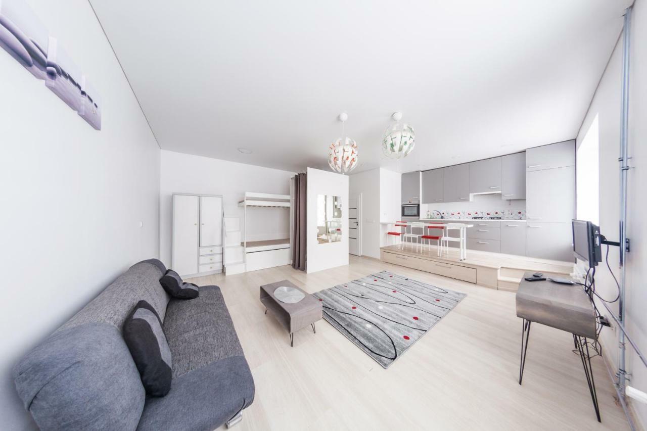 Sandra Apartamentai Kaunas Ngoại thất bức ảnh