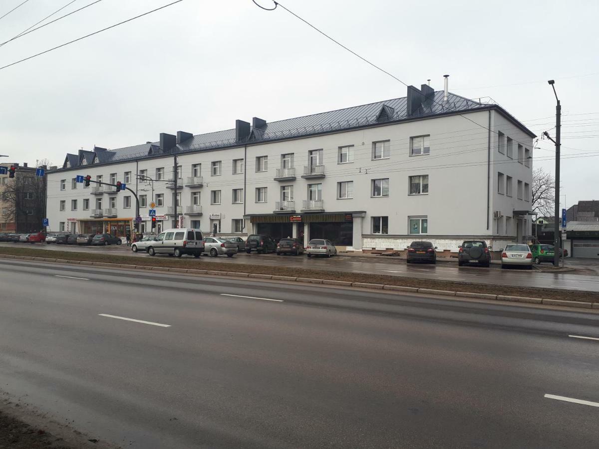 Sandra Apartamentai Kaunas Ngoại thất bức ảnh